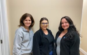 Three staff members of an optometry practice share how they have been cross-trained to work together. 