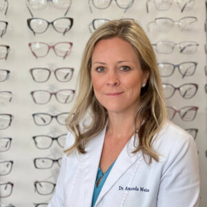 Amanda Weiss, owner of SeaView Eyecare 